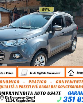 Ford EcoSport 1.5 110 CV Titanium BENZINA\GPL, OK