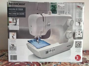 Macchina da cucire NUOVA