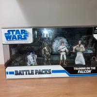 Star Wars Battle Packs Training on the Falcon