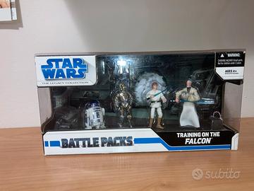 Star Wars Battle Packs Training on the Falcon
