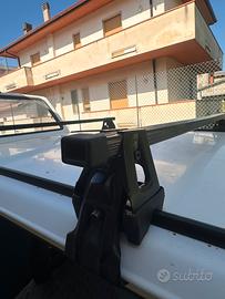 Barre portatutto fiat panda
