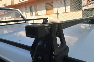 Barre portatutto fiat panda