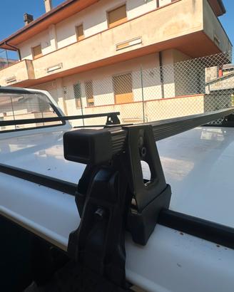 Barre portatutto fiat panda