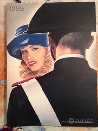 CALENDARIO dei CARABINIERI anno 1999