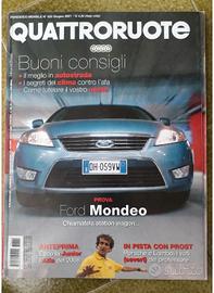 QUATTRORUOTE n. 620 Giugno 2007