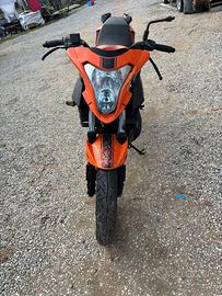 Moto motard malaguti