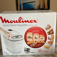 MOULINEX home bread baguette. Macchina del pane