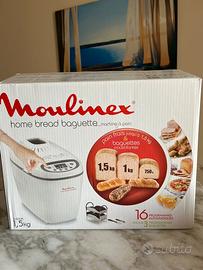 MOULINEX home bread baguette. Macchina del pane