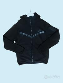 Nike tech nera parte superiore 