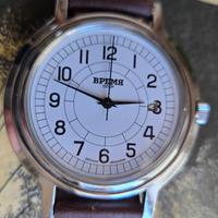 Orologio sovietico meccanico Vremya CCCP