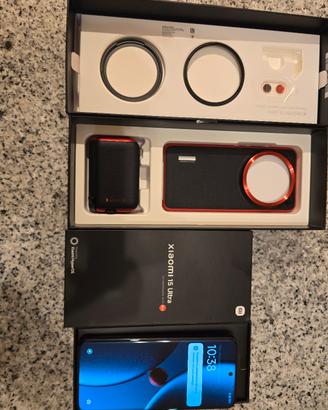 Smartphone Xiaomi 15 Ultra 16/512GB  + Kit foto 