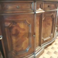 Credenza in noce primi 900