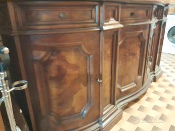 Credenza in noce primi 900