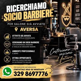 Parrucchiere/a Donna e Barbiere