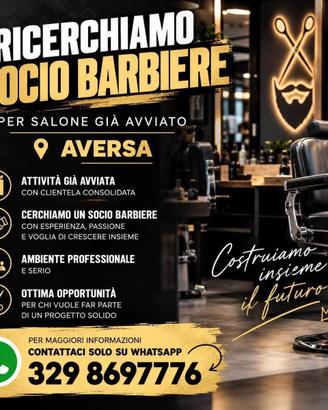 Parrucchiere/a Donna e Barbiere