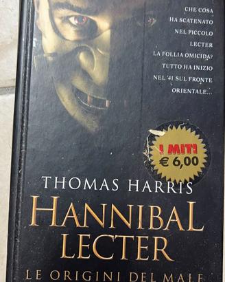 Libro: HANNIBAL LECTER - Le origini del male