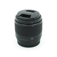 Panasonic Lumix G 25mm f/1.7 ASPH - Black