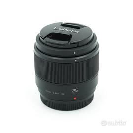Panasonic Lumix G 25mm f/1.7 ASPH - Black