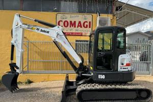 Miniescavatore bobcat e50 girosagoma 2013 a/c