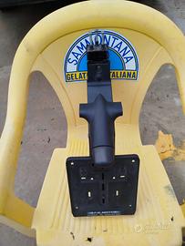 Porta targa Aprilia Dorsoduro 750