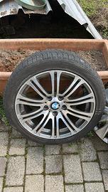 4 cerchi in lega bmw M 17 pollici