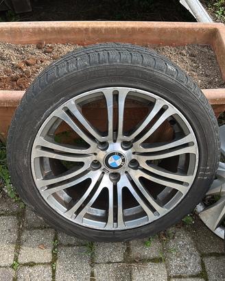 4 cerchi in lega bmw M 17 pollici