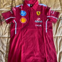 Polo Ferrari f1 2025 Signature leclerc