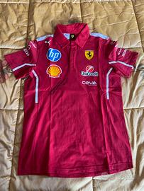 Polo Ferrari f1 2025 Signature leclerc