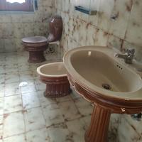 SANITARI CASSETTA A ZAINO ANNI 70 VINTAGE