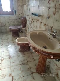 SANITARI CASSETTA A ZAINO ANNI 70 VINTAGE