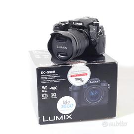 FOTOCAMERA DIGITALE MIRRORLESS PANASONIC G90+12-60