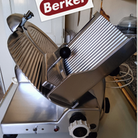 BERKEL 15 AFFETTATRICE ELETTRICA ACCIAIO lama 29