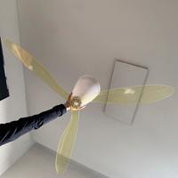 Ventola/Lampadario  LUCEPLAN