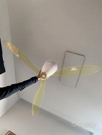 Ventola/Lampadario  LUCEPLAN