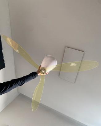 Ventola/Lampadario  LUCEPLAN