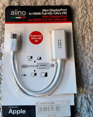 Adattatore Mini-DisplayPort a HDMI