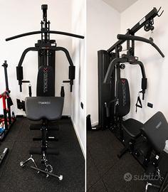 PALESTRA COMPLETA TOORX + PANCA REGOLABILE – 450 €