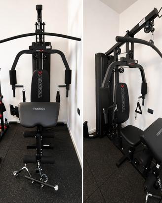 PALESTRA COMPLETA TOORX + PANCA REGOLABILE – 450 €