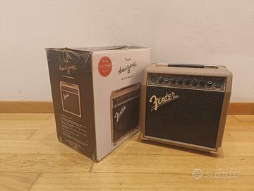 amplificatore chitarra fender 