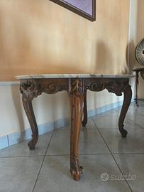 Tavolino barocco da salotto 