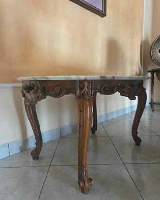 Tavolino barocco da salotto 