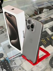iPhone 15 Pro 256GB Naturale-Originale Apple