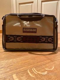 Borsa Napapijri tela beige
