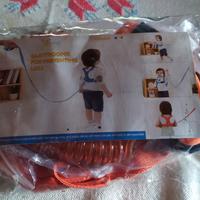 Guinzaglio con busto per bambini