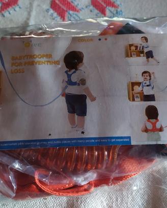 Guinzaglio con busto per bambini