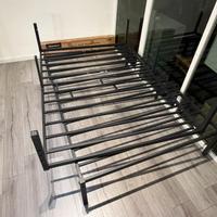 Rete letto alla francese: 140×190 centimetri