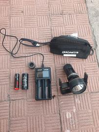 Torcia subacquea GRALmarine KX Narrow