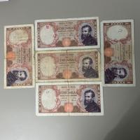 10000 lire Michelangelo