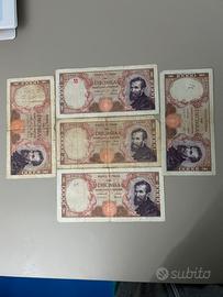 10000 lire Michelangelo
