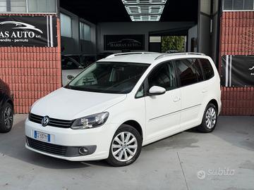 Volkswagen Touran 2.0 TDI 140 CV DSG Highline
